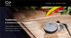 Desktop Screenshot of cookperfect.com