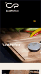 Mobile Screenshot of cookperfect.com